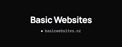 Basic Websites